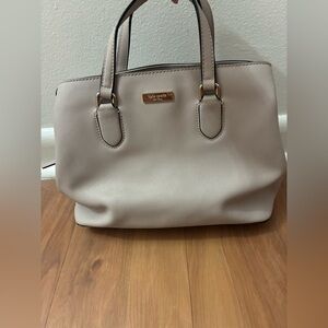 Kate Spade Evangelie Laurel Way satchel bag in saffiano leather